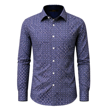 Carducci Gilberto Shirt Purple