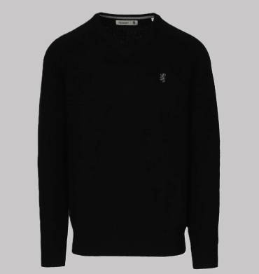 Pringle PR112197 Henry Sweater Black