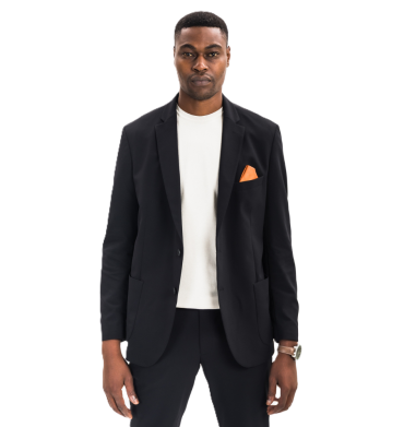 Calvano Jacket  Black