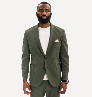 Calvano Jacket Army Green