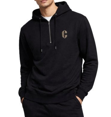 Carducci Paolo Sweater Hoodie Black