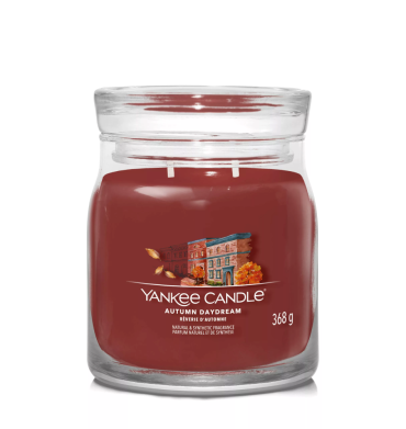 Yankee Signature Candle Autumn Daydream Medium.