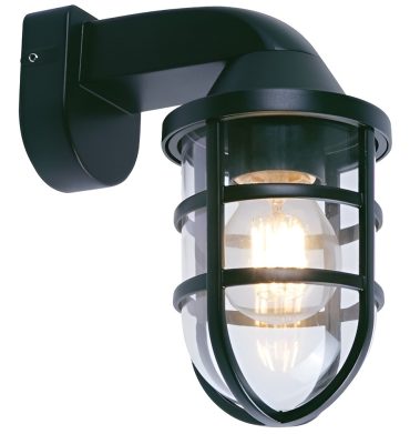 Bright Star L631 Plastic Lantern Black