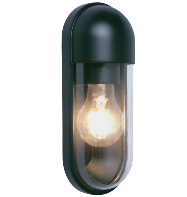 Bright Star L632 Plastic Lantern Black