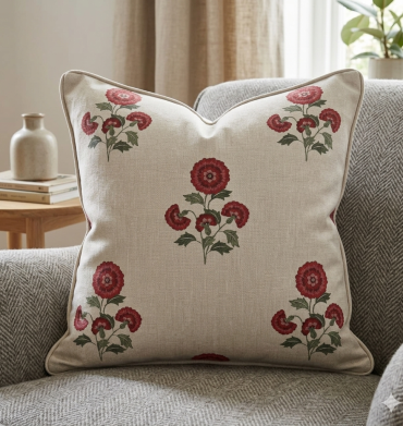 S/T POPPY FIELDS RUBY - 140CM