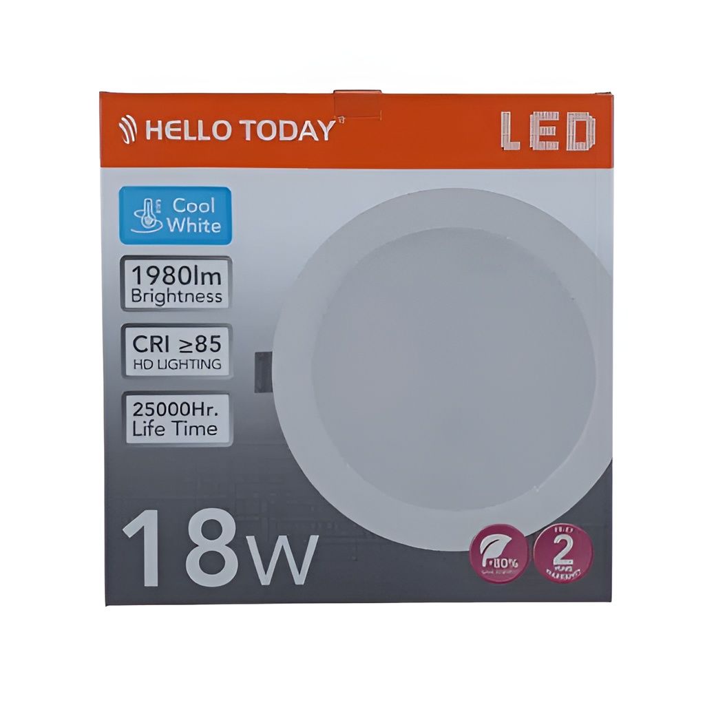 Hello Today P907 18W Round Panel Surface
