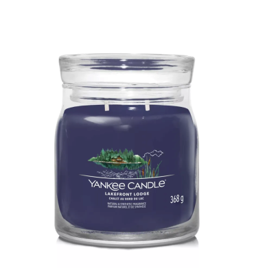 Yankee Signature Candle Lakefront Lodge Medium