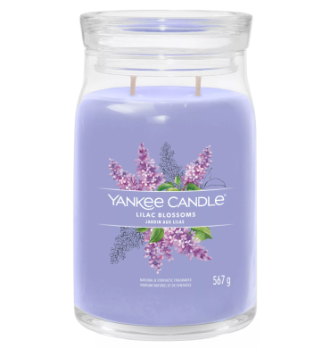 Yankee Signature Candle Lilac Blossom Large