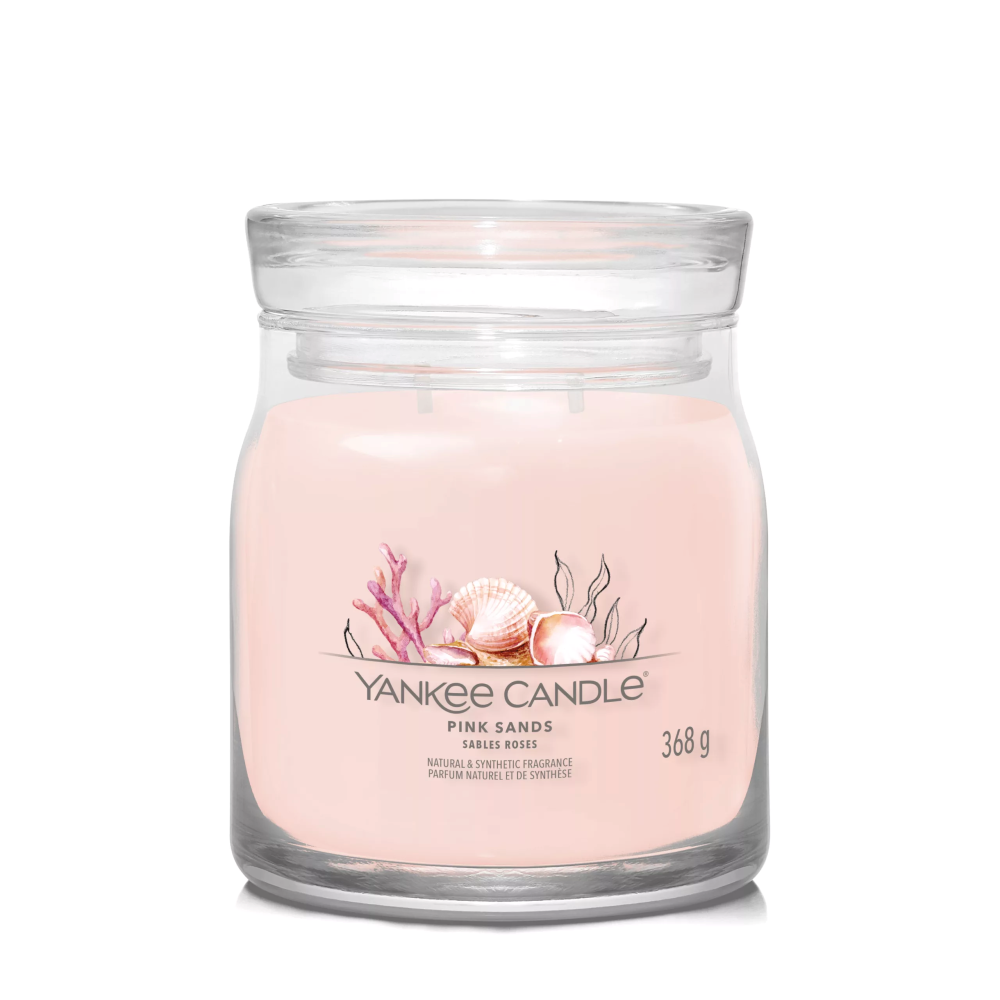 Yankee Signature Candle Pink Sands Medium