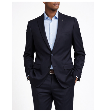 Polo Custom Fit Suit Navy