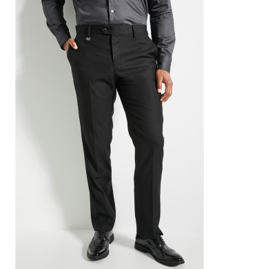 Polo Custom Fit Trouser Black