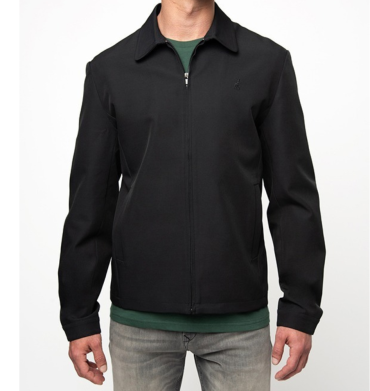 Polo Tech Harrington Jacket Black