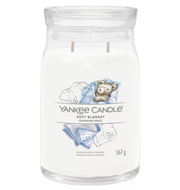 Yankee Signature Candle Soft Blanket Large
