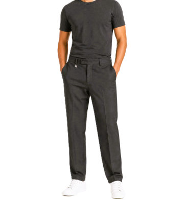 Polo Custom Fit Trouser Charcoal