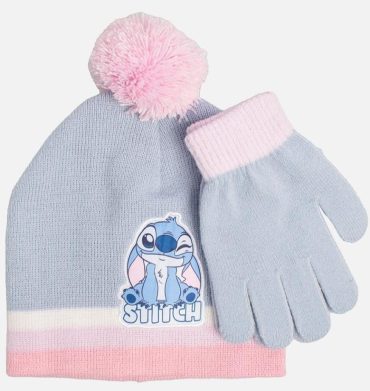 Character Group Lilo Stitch Beanie and Gloves 2Piece
