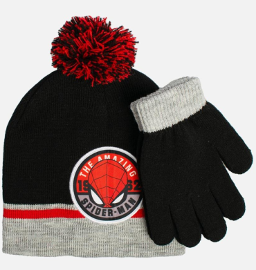 Character Group Spider Man Beanie and Glove 2