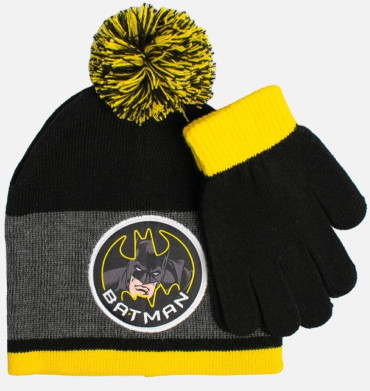 Character Group Batman Beanie and Gloves 2Piece