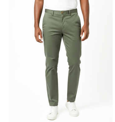 Polo Essential Chino Pants Green