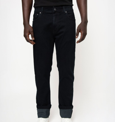 Polo Simon Straight Leg Jean Black