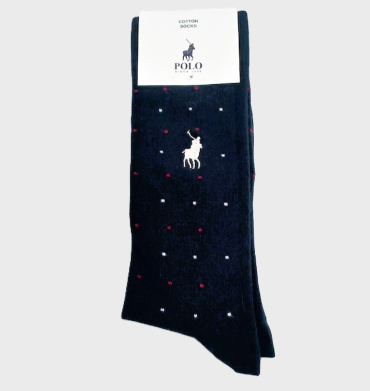Polo Cotton Socks Navy