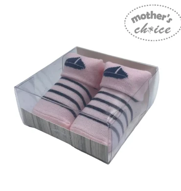 Mother's Choice Fancy Box Girl Socks