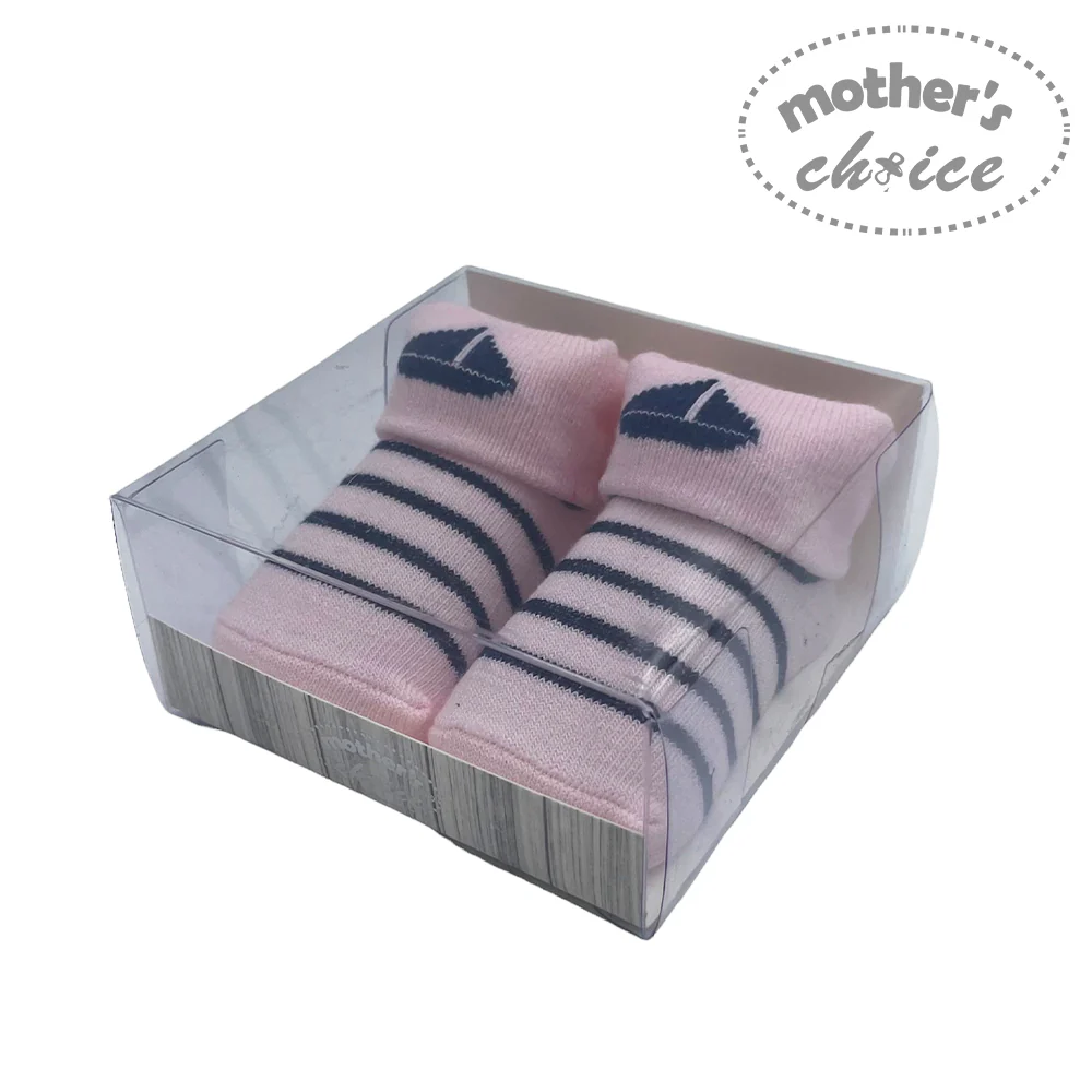 Mother's Choice Fancy Box Girl Socks