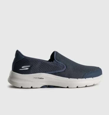 Skechers Go Walk6 Slip On Navy