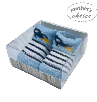 Mother's Choice Fancy Box Boy Socks