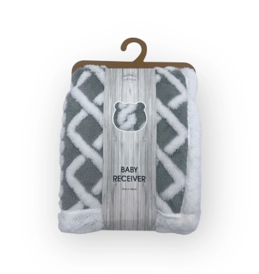 Mother's Choice Sherpa Fleece Blanket
