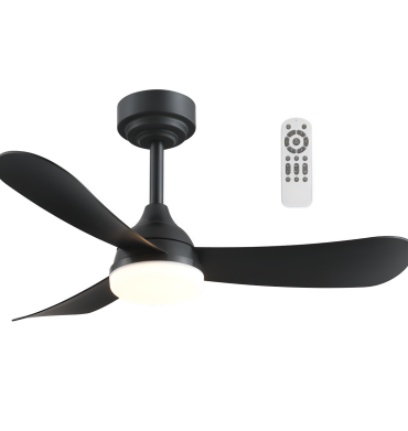 Bright Star FCF117 Ceiling Fan 18W Black