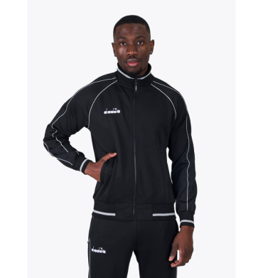 Diadora Admiral Jacket Black