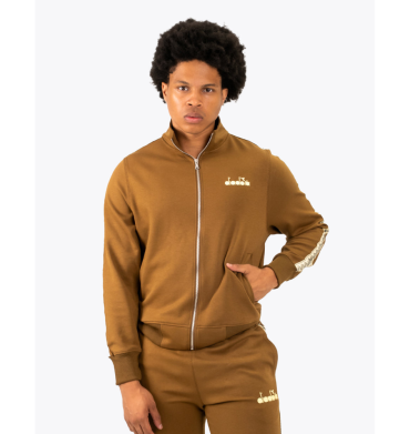 Diadora Anton Jacket Brown