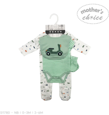 Mother's Choice 5Piece Starter Pack Scooter Mint