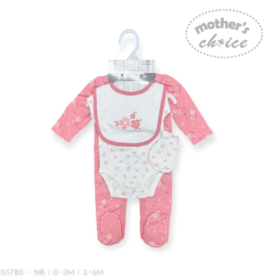 Mother's Choice 5Piece Starter Pack Daisys Mink