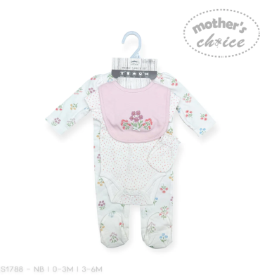 Mother's Choice 5Piece Starter Pack Flower