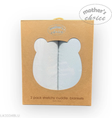 Mother's Choice Bamboo 2Pack Rug Blue