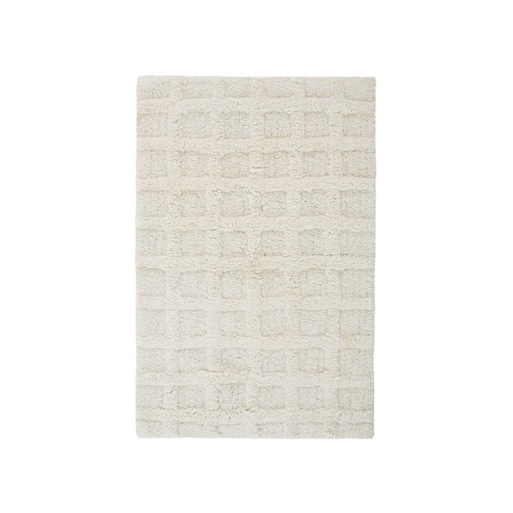 Linen House Navi Bath Mat Rice Cake