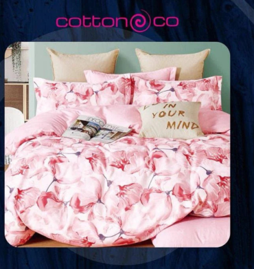 Cotton Co Halle 3Piece Queen Comforter 260x225