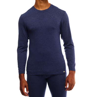 Jockey Thermalux Blue Limoges Long Sleeve