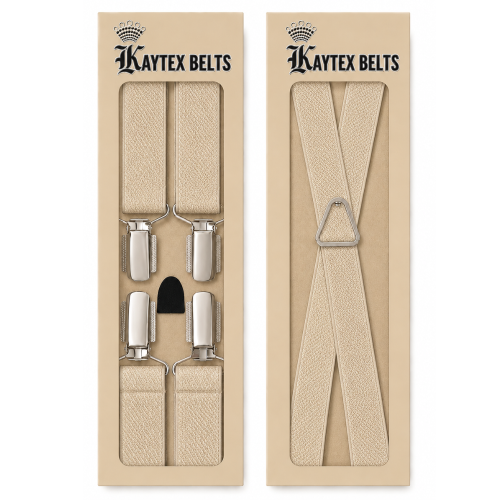 Kaytex 4 Clip Belt Sterling Belt