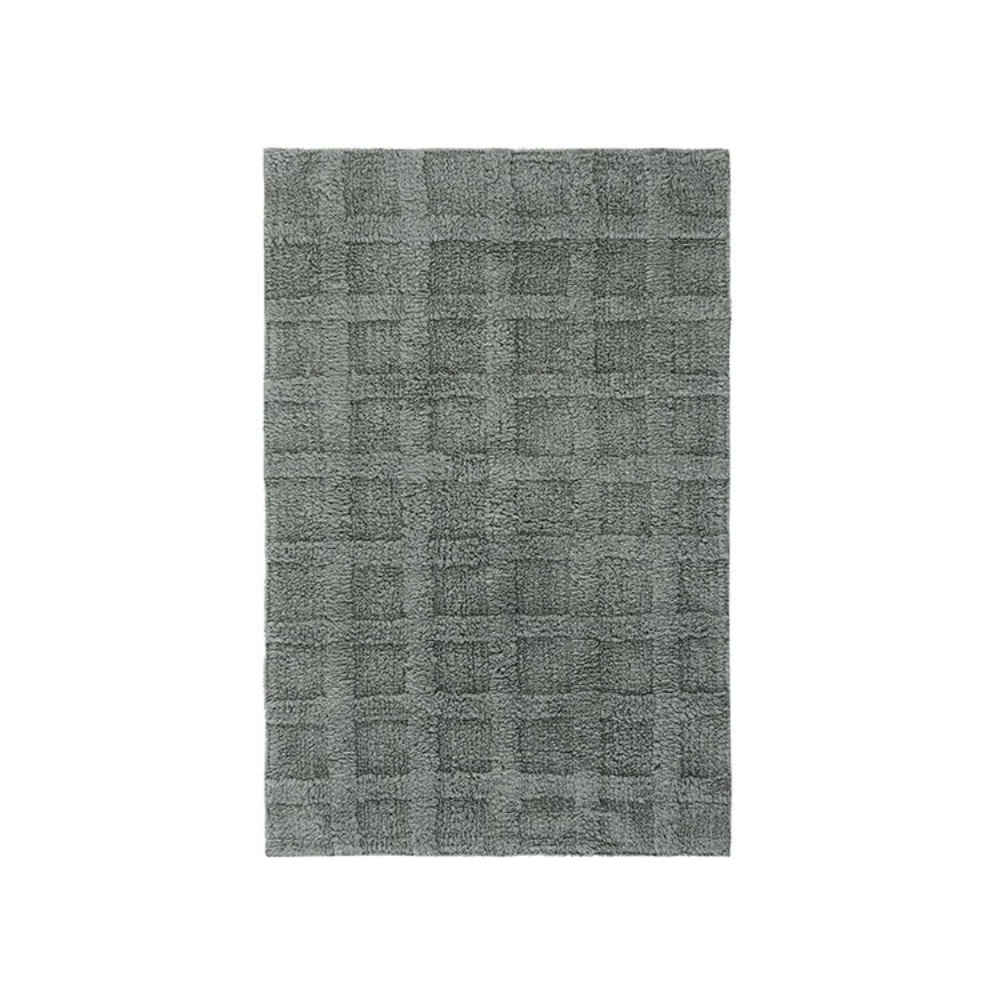 Linen House Navi Bath Mat Pewter