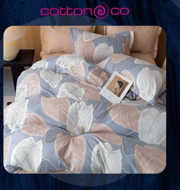 Cotton Co Margo 3Piece Queen Comforter 260x225