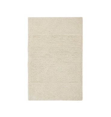 Linen Quinn Bath Mat Spanish White