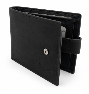 Carducci Wallet - Black