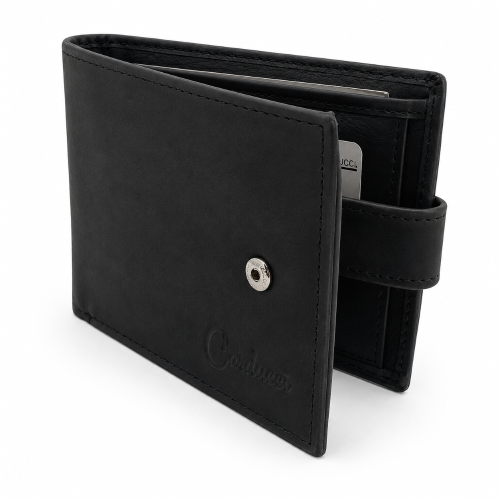 Carducci Wallet - Black