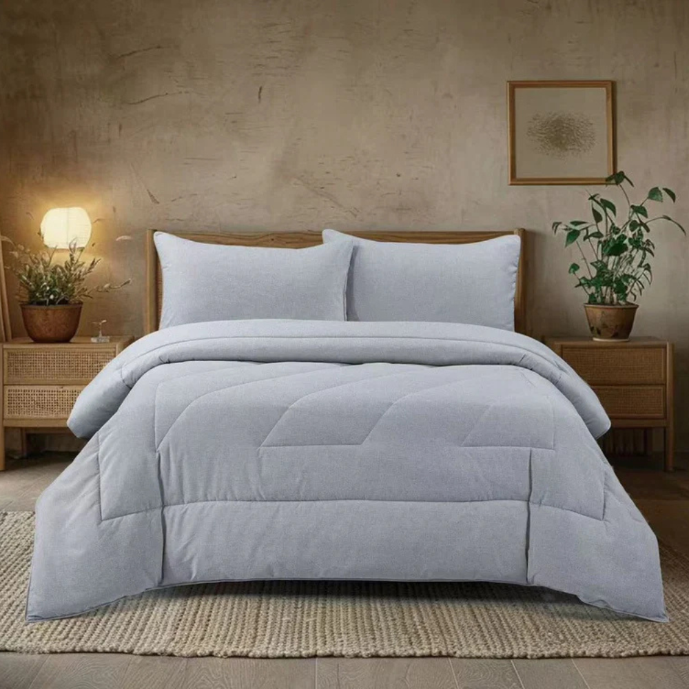 Cotton Co Cashmere 3Piece Comforter Set