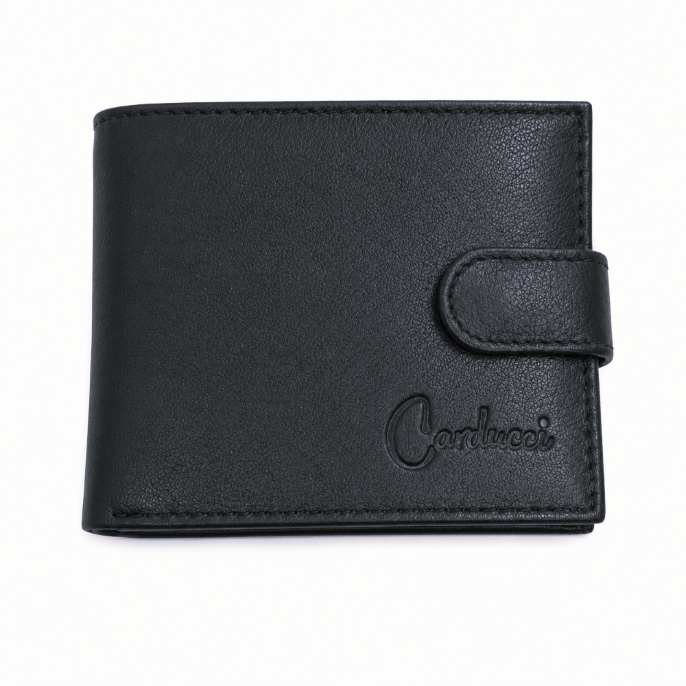 Carducci Wallet + Clip Black
