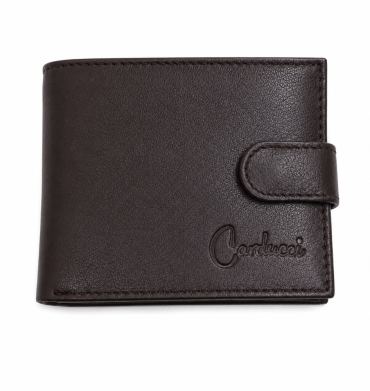 Carducci Wallet + Clip Brown