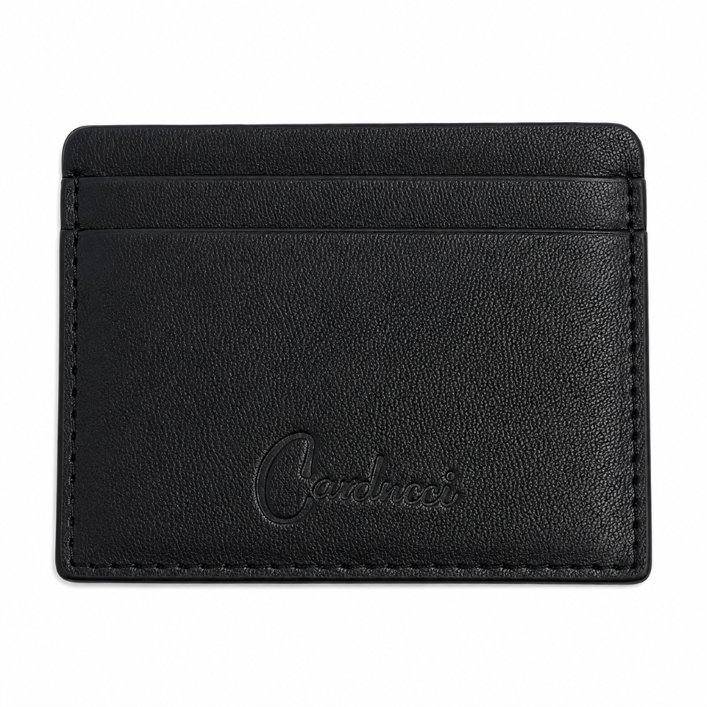 Carducci Card Case Black