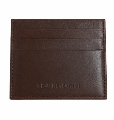 Carducci Card Case Brown